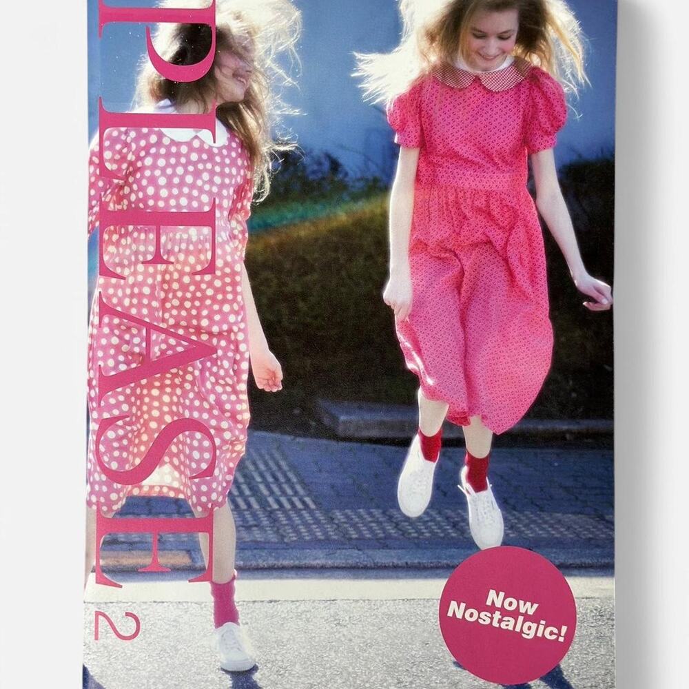 PLEASE magazine featuring COMME des GARÇONS (Comme des Garçons Girl)